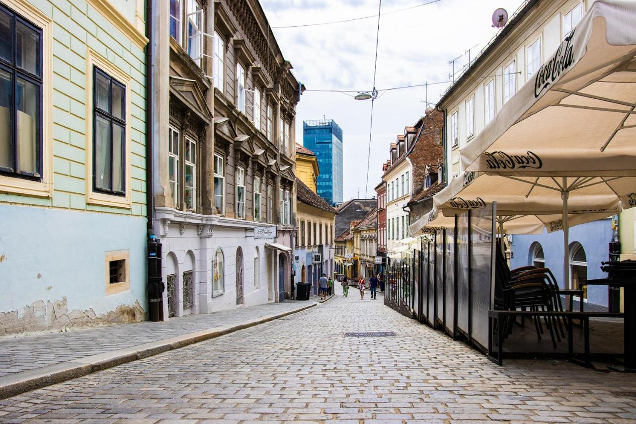 Luxury Apartment In Center Of Zagreb Exterior foto